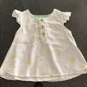 Matilda Jane Shirt Size 2 GUC